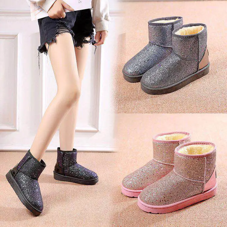 cute casual winter boots