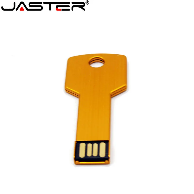 JASTER Key USB флэш накопитель 4 ГБ 8 Заказная лазерная печать логотипа usb флешка 16 32