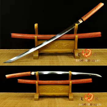 

Battle Ready Japanese Zatoichi Katana Clay Tempered T10 Steel Shirasaya Sword