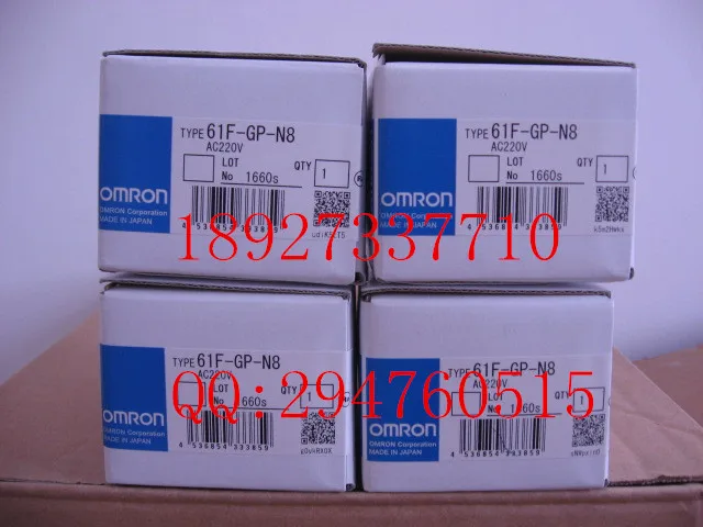 [ZOB] Supply of new original omron Omron level switch 61F-GP-N8 AC220V 8 feet