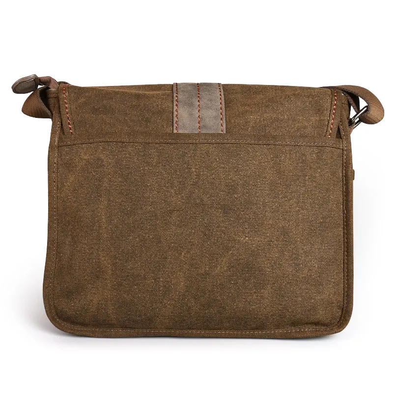 Ceny Nowa torba płócienna Retro męska torba na ramię odzież rekreacyjna odporna na krzyż torba Unisex casual crossbody torby do wypoczynku opakowanie