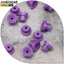 Аксессуар для татуировки Иглодержатель силиконовый цветной "T" инструмент для татуировки иглы для тату TA413