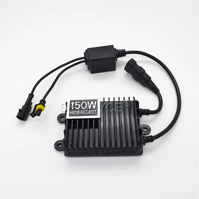 SKYJOYCE 12V 75W 100W 150W AC Digital Electronic Ballast Blocks for Xenon Headlight Lamp H1 H3 H7 H11 9005 9006 HID Xenon Bulb (9)