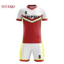 Дешевые полиэстерная Футбольная форма для детей
