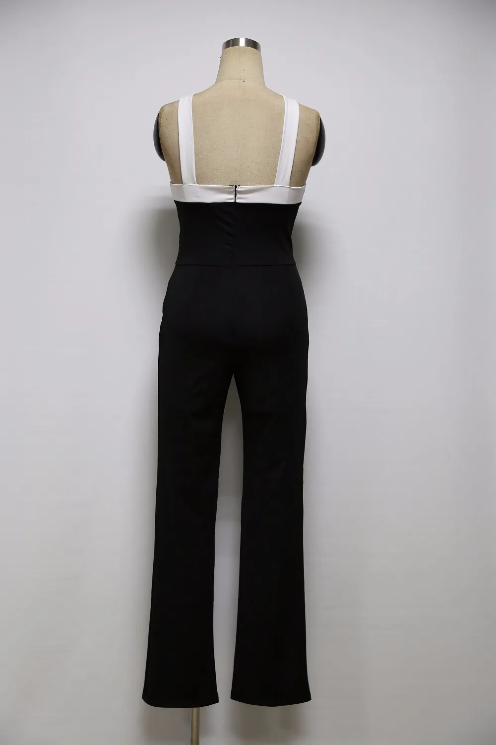 Self portrait New Jumpsuit women overall Black white stitching women's Halter sexy Hollow jumpsuit waist pants coveralls Rompers шорты комбинезон женский летний комбенизон комбинезон женский комбинезон купальники