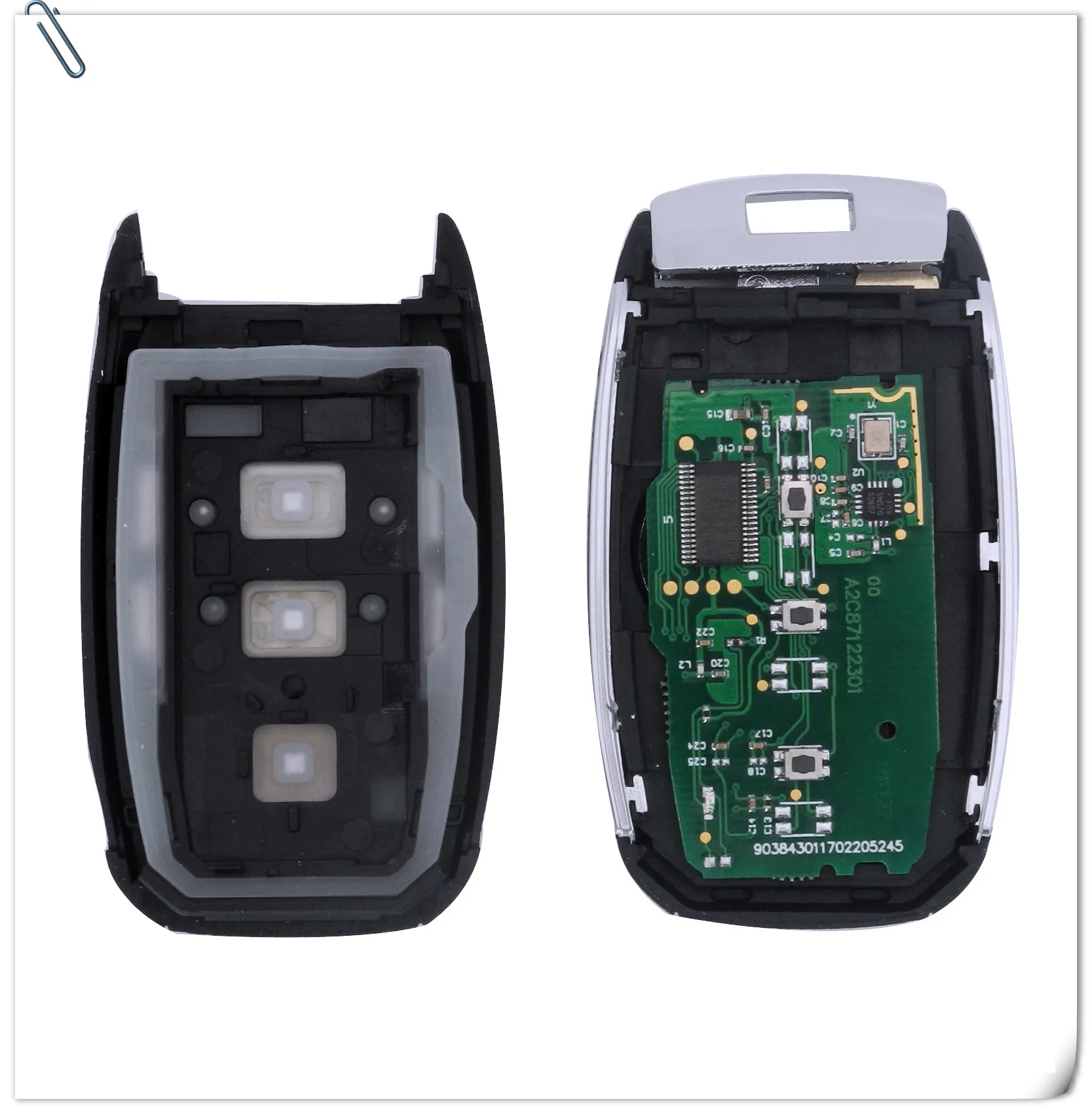 Chiave/Telecomando Per Kia Sportage K4 Kx3 Sorento Rio Dopo Il 2016 Anno Id47 Chip 433mhz Chiave Di Controllo - Smart Fit Kia - HTB1g3P.MhYaK1RjSZFnq6y80pXaA