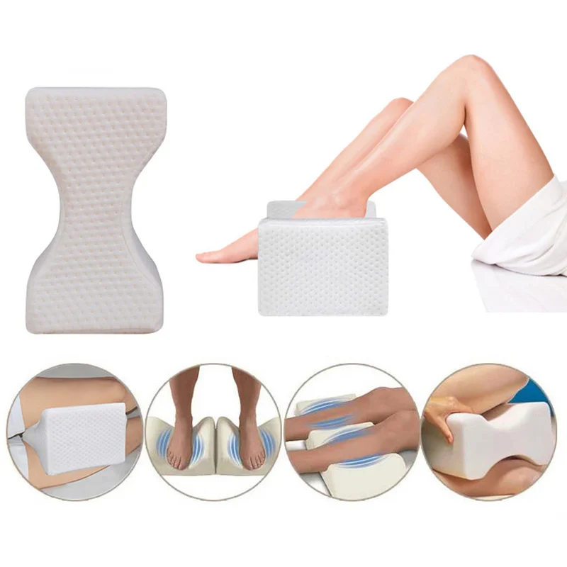 

Orthopedic Memory Foam Knee Wedge Pillow for Sleeping Sciatica Back Hip Joint Pain Relief Contour Thigh Leg Pad Support Cushion