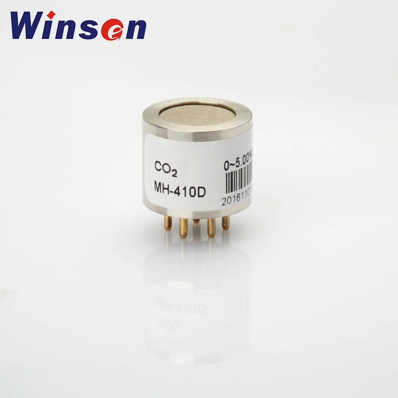 

2PCS Winsen MH-410D NDIR Infrared CO2 Sensor Widely Used for HVAC Refrigeration, Air Monitoring UART, Analog Voltage Signal