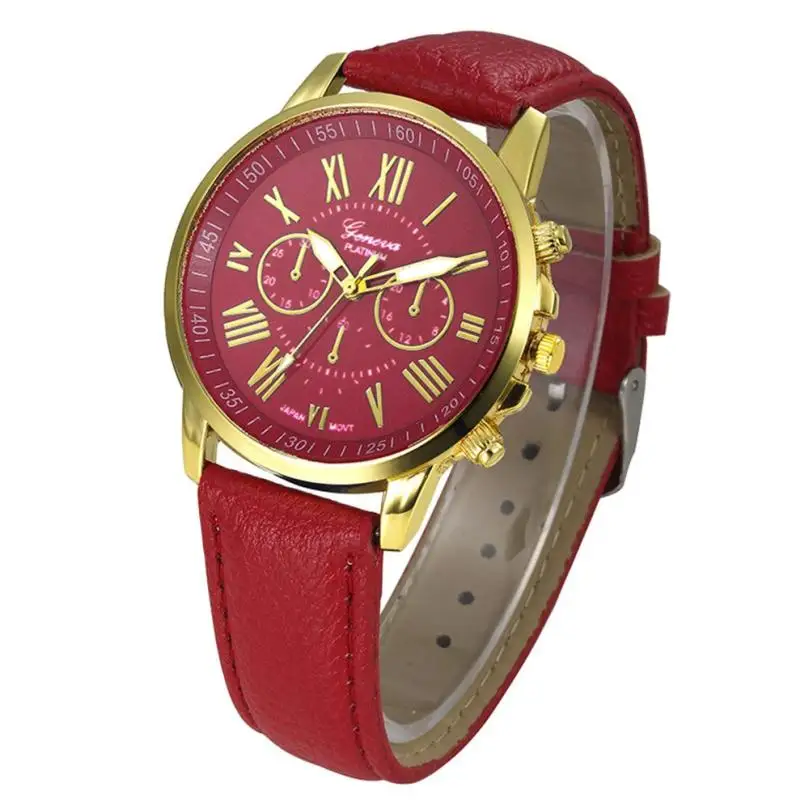 2018 font b Women b font Fashion Luxury font b watch b font Leather Bracelet font