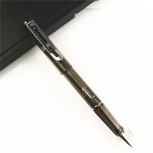 JINHAO 599 прозрачный черный роллер ручка офисные и школьные принадлежности Канцтовары лучший подарок