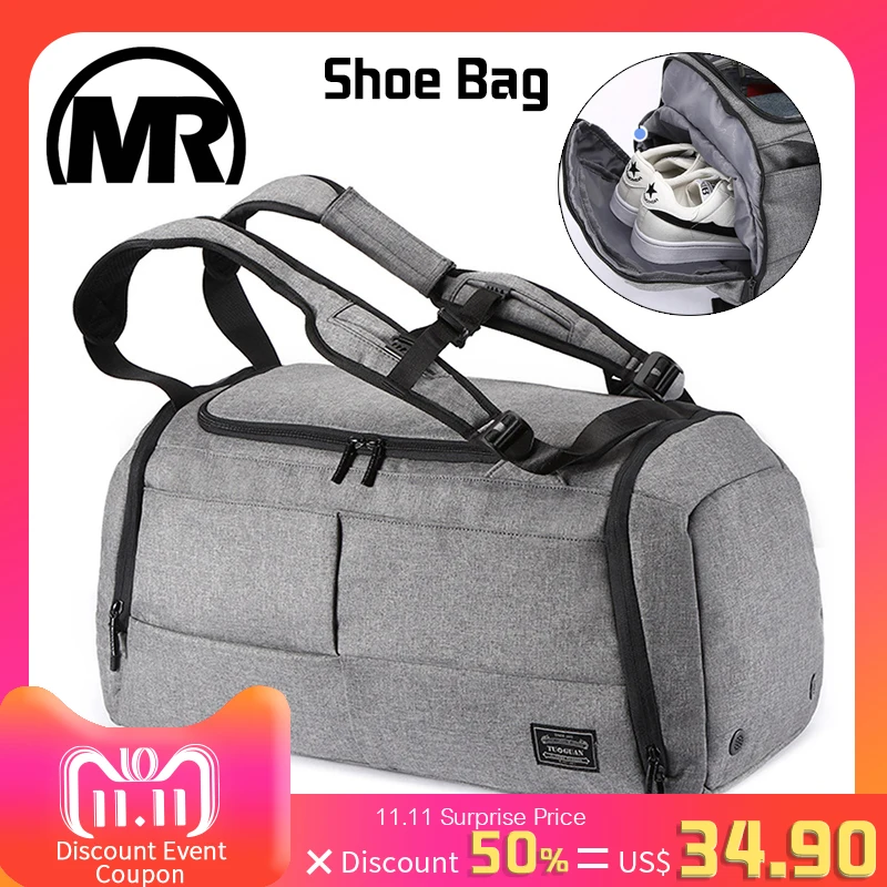 MARKROYAL Multifunctional Travel Bag Organizer Trolley Duffle bag Carry on luggage Weekend Bag For Men large Capacity Backpack MARKROYAL Multifunctional Travel Bag Organizer Trolley Duffle bag Carry on luggage Weekend Bag For Men large Capacity Backpack
