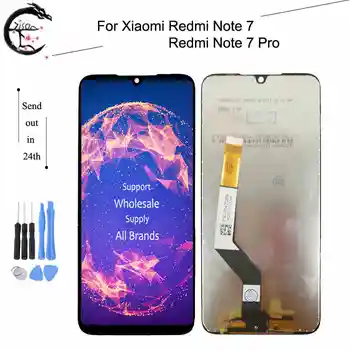 

LCD With Frame For Xiaomi Redmi Note 7 Note7 Full LCD Display Screen Touch Panel Digitizer Assembly LCD Redmi Note 7 Pro Display