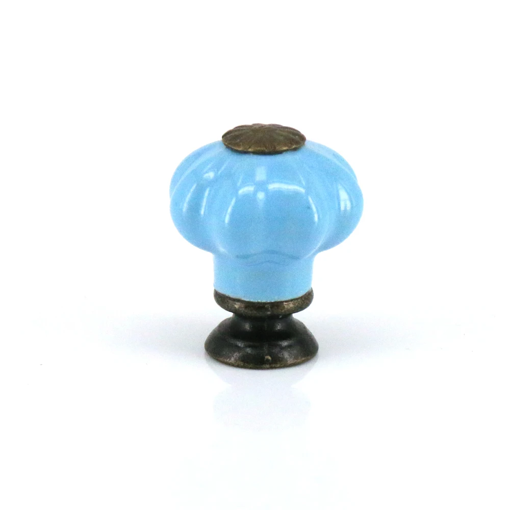 25*28mm السيراميك مقابض للخزانة الأزرق اليقطين المقابض خزانة مقبض الاطفال نوم دولاب الأدراج المقابض العتيقة مضمد التأثيرات 25*28mm السيراميك مقابض للخزانة الأزرق اليقطين المقابض خزانة مقبض الاطفال نوم دولاب الأدراج المقابض العتيقة مضمد التأثيرات