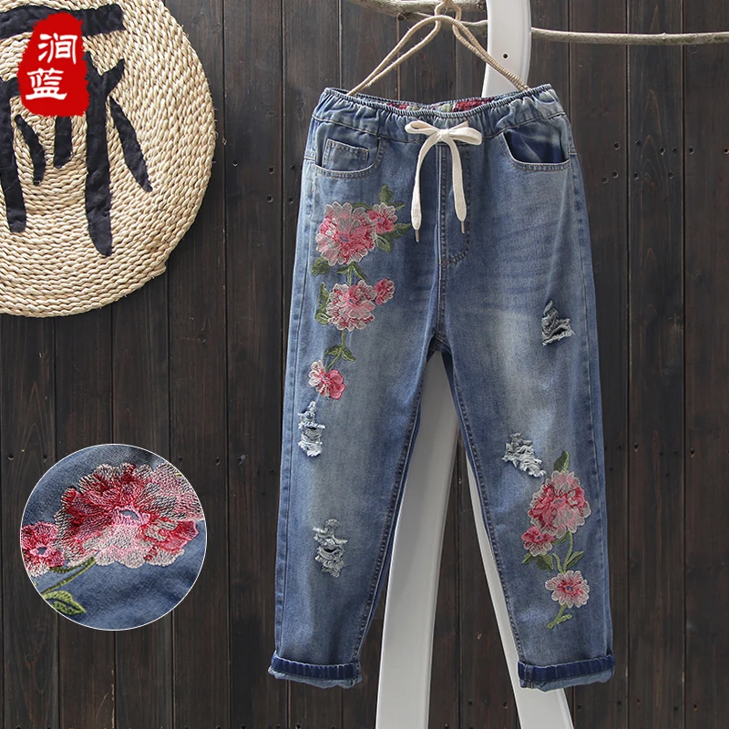font b 2017 b font new cotton font b and b font linen embroidery trend