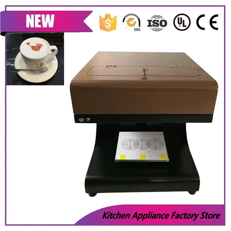 US $1.170.00 2017 new fully automatic coffee printer latte art printing machine selfie coffee printer support WIFI