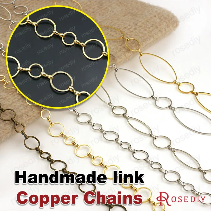 Buy (21498)1 Meter Round and Oval Closed Rings Link