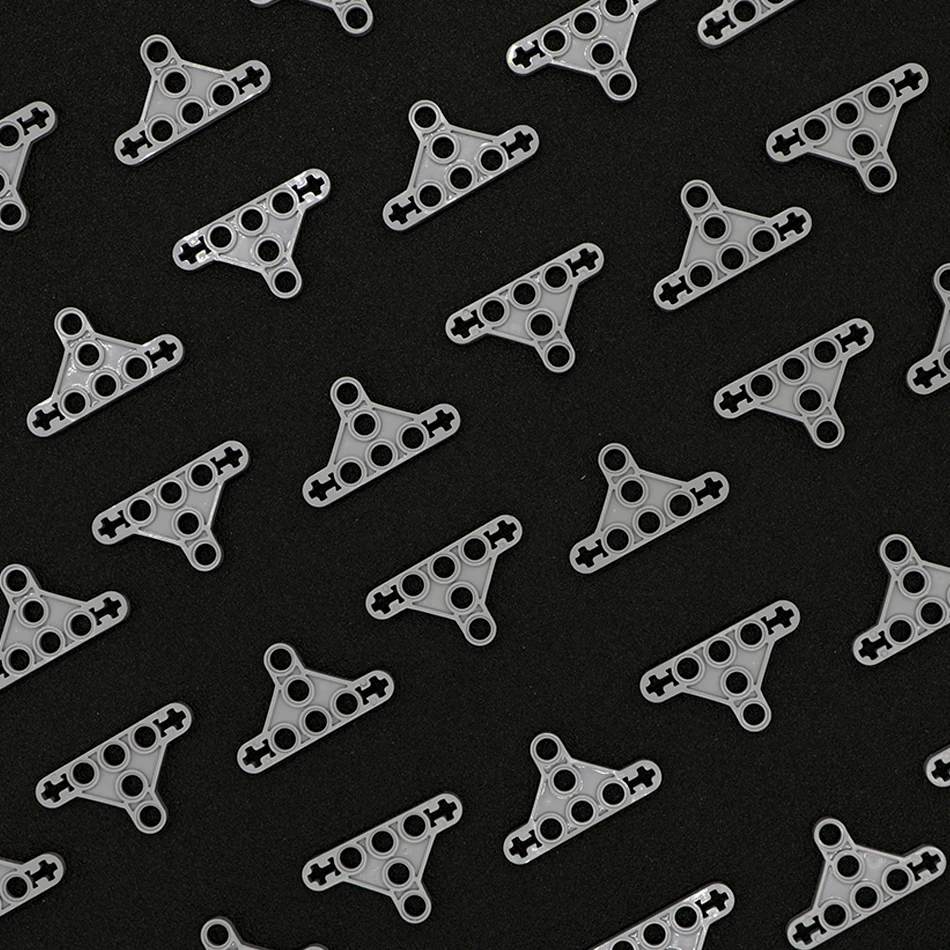 

Bulk Technic parts Bricks triangle Thin 3x5 flach 99773 MOC Liftarm Tank Accessories Toys Model Kits LegoINGlys Building Blocks