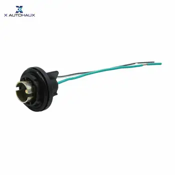 

X Autohaux DC 12V 1156 Turn Signal Lamp Socket Plug Connector Wiring Harness for Car