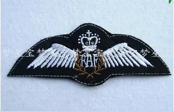 

RAF UK ROYAL AIR FORCE Embroidered Iron On Patch Applique Badge wholesale supplier dropship