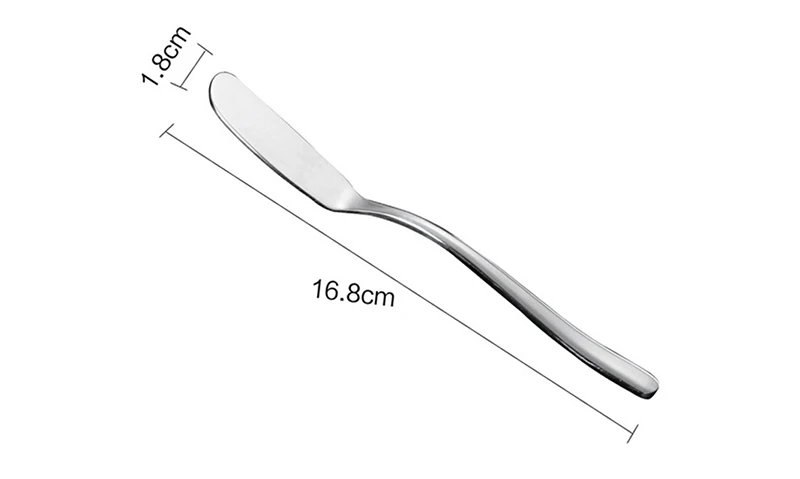 Tuuth нож для сыра 304 из нержавеющей стали для масла десертное варенье разбрасыватель удобрений крем западные столовые приборы завтрак инструменты