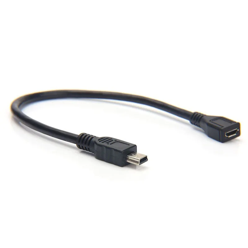 Новый зарядки USB кабель для передачи данных 2 0 мини 5 контактный разъем Micro