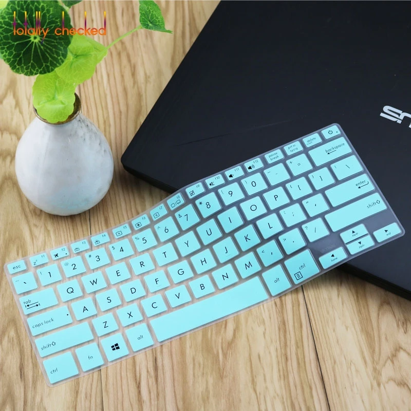 Защитный чехол для клавиатуры ноутбука Asus Zenbook UX331UN U3100UN S406 UX331 UX331UAL UX330 UX331U 13 3