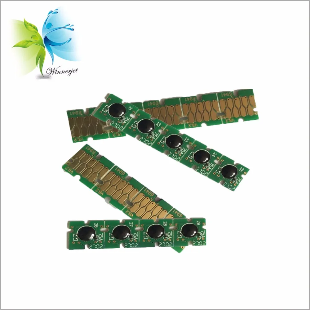 Winnerjet best stable compatible cartridge chip for Epson SureColor T3070 T5070 T7070 color printer | Компьютеры и офис