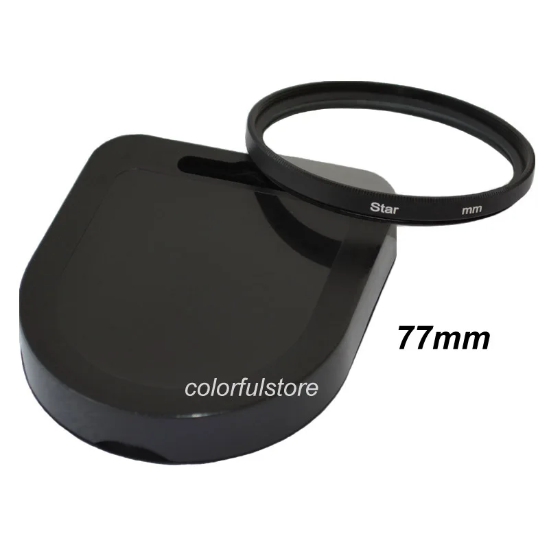 77 77mm Star Filter 4 6 8 Point Twinkle Filters For Camera Lens Lenses