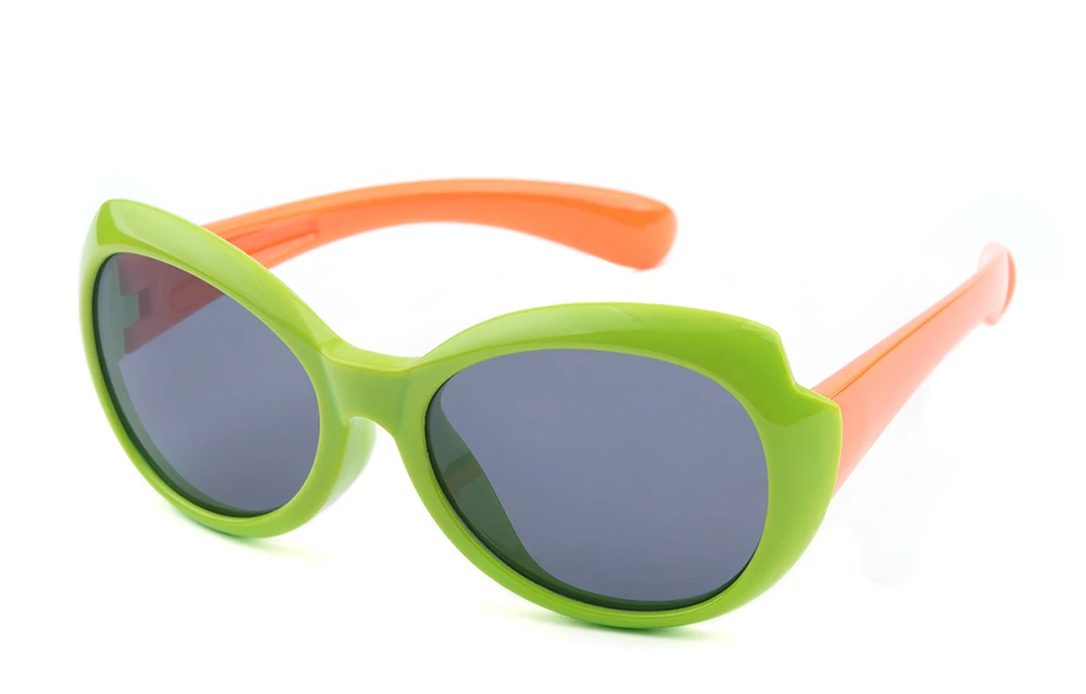 WILLPOWER детские солнцезащитные очки TAC, поляризованные очки, детские солнцезащитные очки, детские защитные очки, защита от солнца UV 400 - Цвет линз: PK107