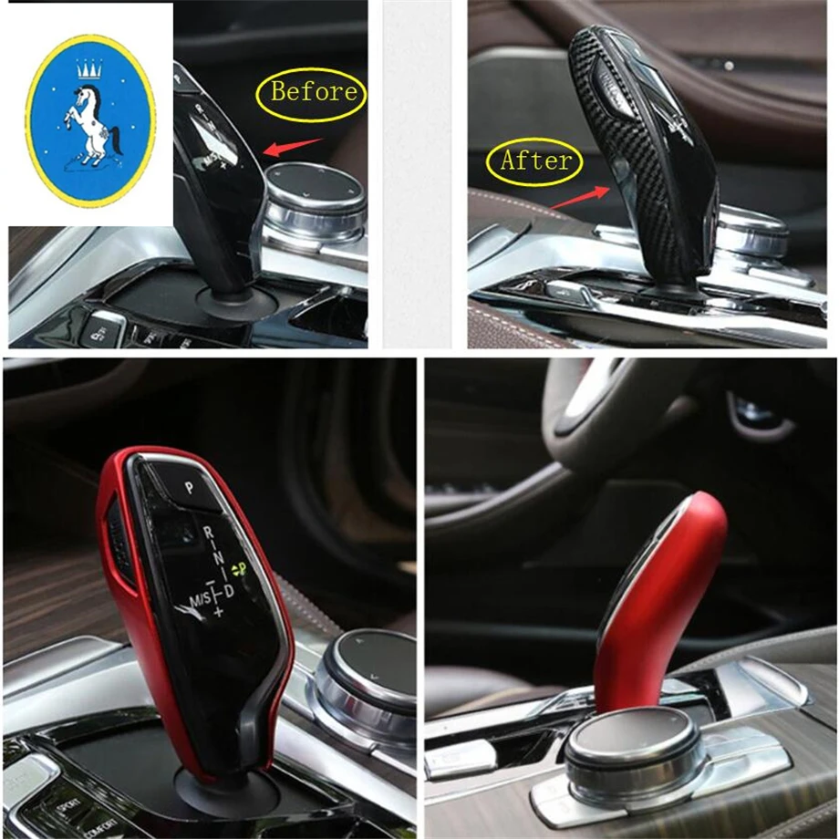 Yimaautotrims авто аксессуары киоски переключения передач ручка рамка Крышка отделка