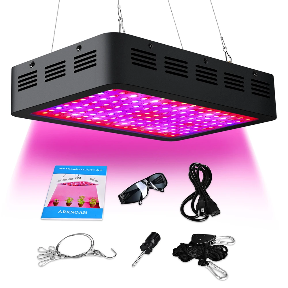 Buy 300W Full Spectrum LED Grow Light with UV IR for