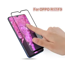 2 шт 3D закаленное стекло для OPPO R17 Pro Полное покрытие экрана