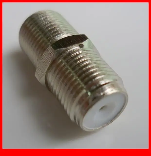 

10 pcs  RF Coaxial adapter F Jack to F Jack straight