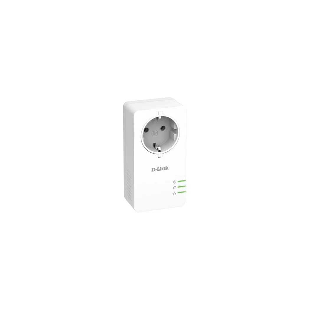 

D-Link DHP-P601AV, IEEE 1901,IEEE 802.3,IEEE 802.3u, Gigabit Ethernet, 10,100,1000 Mbit/s, OFDM, 128-bit AES, 3,7 W