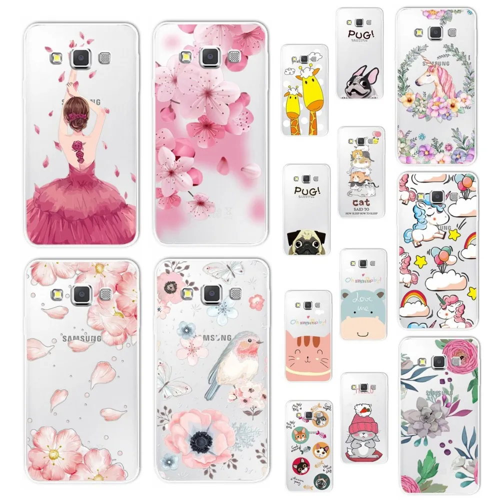 

3D Relief Lace Flowers Case Cover For Samsung Galaxy A3 A5 2015 Cute Cat Case For Samsung A3 A5 2017 Coque J2 J5 J7 Prime Neo