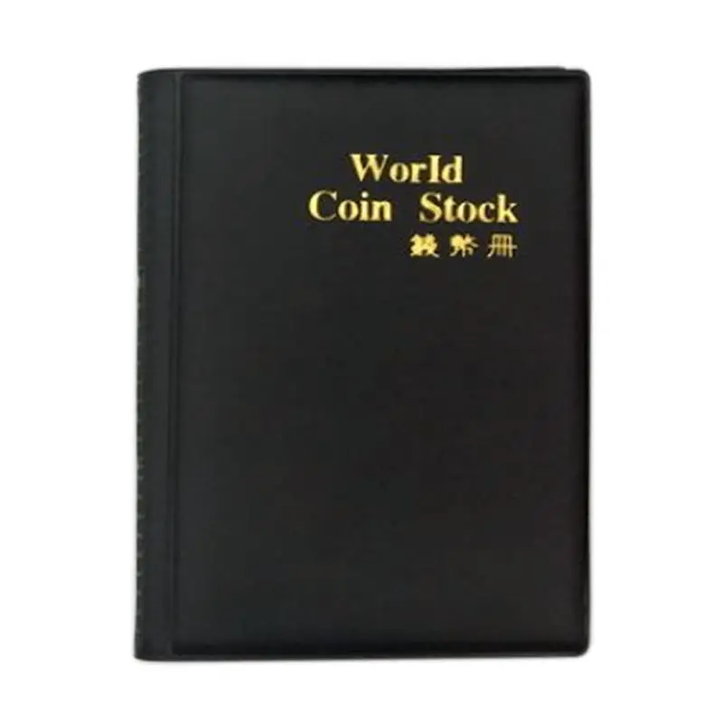 2019-New-Album-Coin-Collection-Book-with-10-Pages-60-Pockets-World-COIN-STOCK(4)