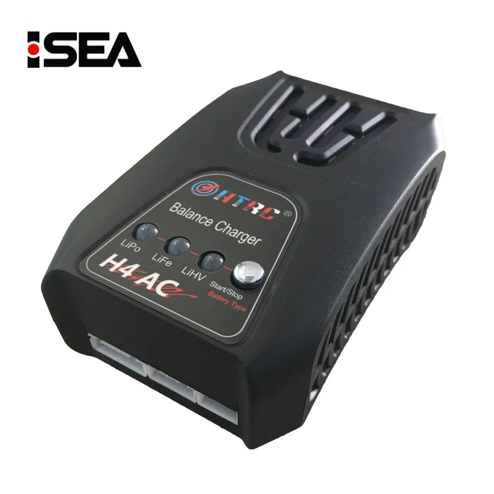 

Portable HTRC H4AC 20W Mini Charging Balance Charger For 2-4s Lipo/LiFe/LiHV Battery Pocket Type Charger