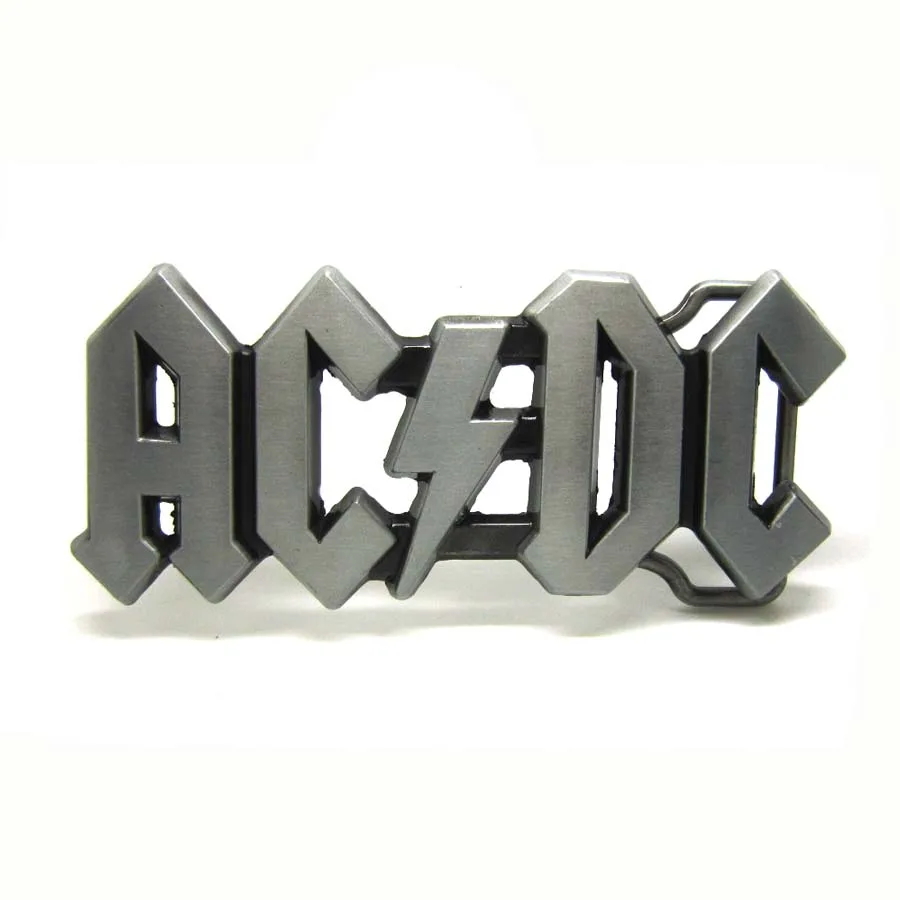 ACDC резной рок ремень с металлической пряжкой для музыки|belt buckle|music belt bucklemusic |
