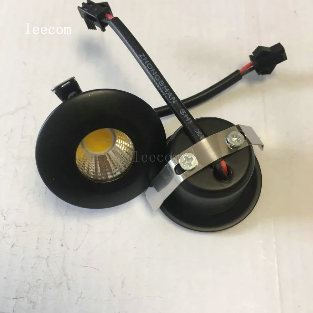 

dimmable 3W new cob spot 4pcs Adjustable-pitch Led Down Light Energy Saving Spot Home Ceiling Downlight Mini Recessed Lamp