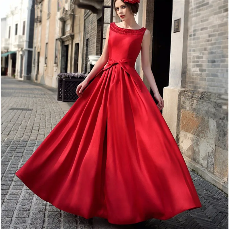 Sexy Women Vintage Maxi Club Dress Red Bandage Long Dress Party Multiway Bridesmaids Convertible Infinity Robe Longue Femme 20184