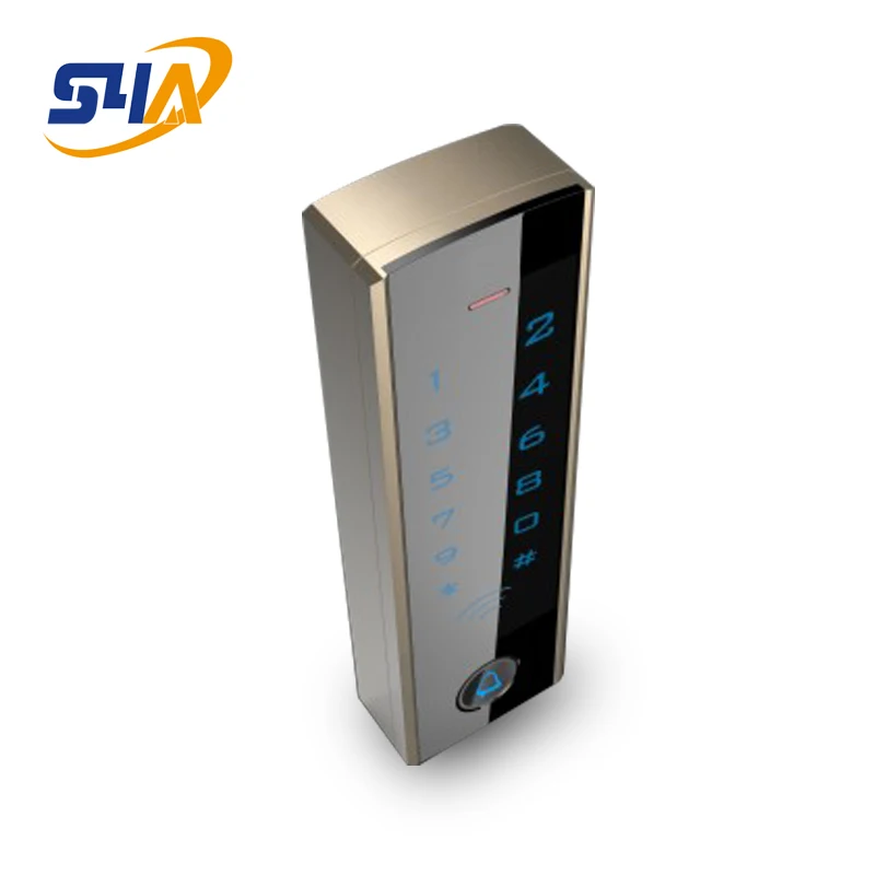 

Touch Screen Standalone Access Control Support RFID/Pincode