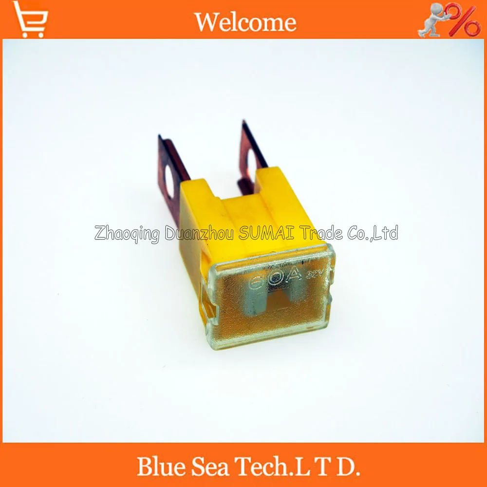 

4S stores 60A Auto fuse,32V car fuses /automobile fuses for Audi,VW,Toyota etc.