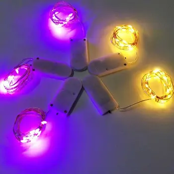 

Colorful Copper Wire LED String light Waterproof Holiday LED Strip lighting For Fairy Christmas Tree Wedding Party Decoration