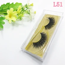 Ручная работа 3D настоящая норка для ресниц собственный бренд Ложные полоски с ресницами натуральный толстый длинный 3D норки ленты