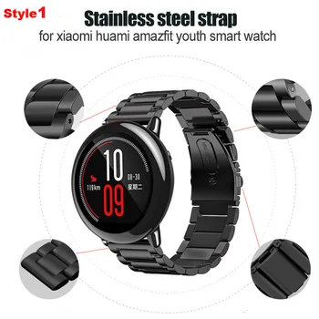 

22mm Strap For Xiaomi Huami Amazfit GTR 47mm Pace Stratos 2 Bracelet For Samsung Watch Galaxy 46mm For Huawei GT 2e 46mm