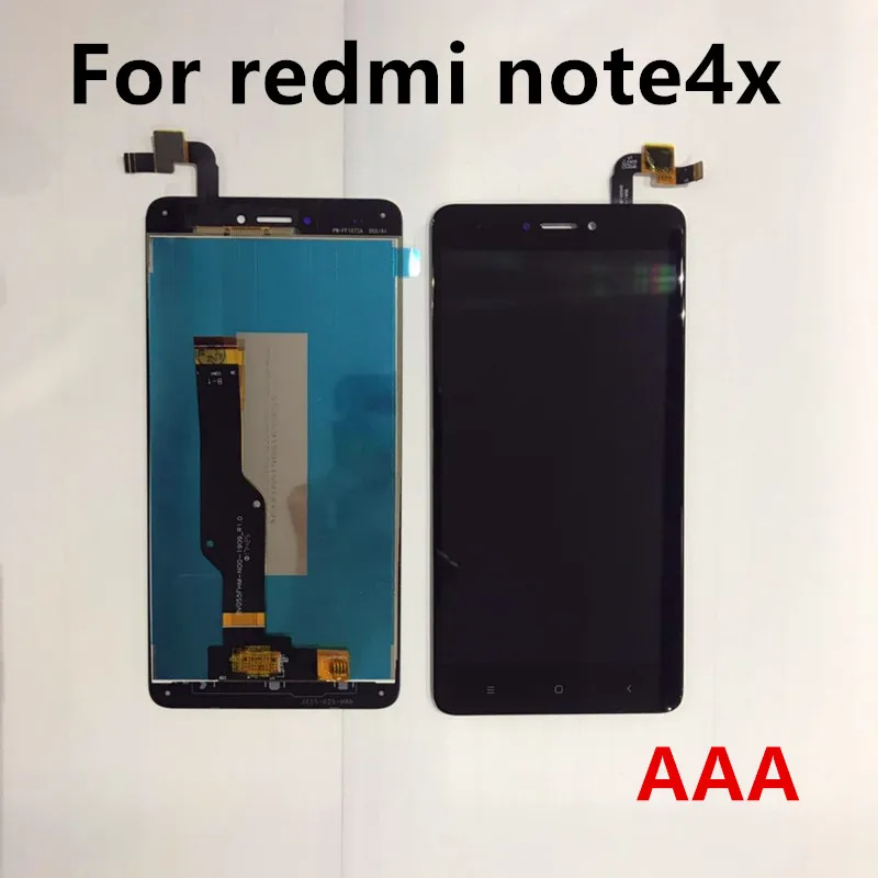 Snapdragon 625 дисплей для XIAOMI Redmi Note 4X lcd сенсорный экран с рамкой для Redmi Note 4X Global lcd дисплей Запчасти