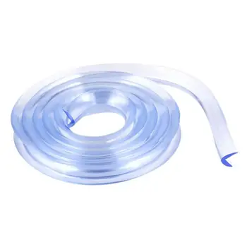 

1M Baby Safe Desk Table Edge Corner Protector For Furniture Silicone Baby Protection Cushion Guard Strip Softener Bumper-2Pcs2
