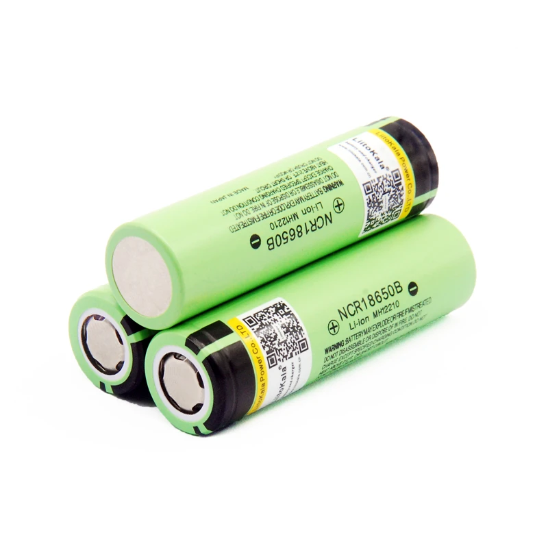NEW-10pcs-lot-for-panasonic-New-Original-18650-NCR18650B-Rechargeable-Li-ion-battery-3-7V-3400mAh (3)