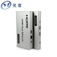 HDMI KVM Over tcp/ip Extender 120 м USB витая пара трансивер 1080 P сети передачи HDMI удлинитель 100 м