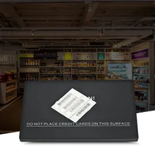 Не требуется питания DR мягкая этикетка тег Деактиватор Pad с задней клейкой лентой EVA для EAS Am системы безопасности 58 кГц этикетки д-р